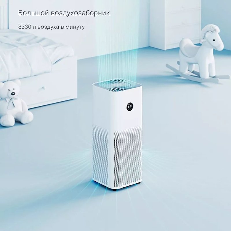 Xiaomi Smart Air Purifier 4 Allergen (AC‑M15‑SC)