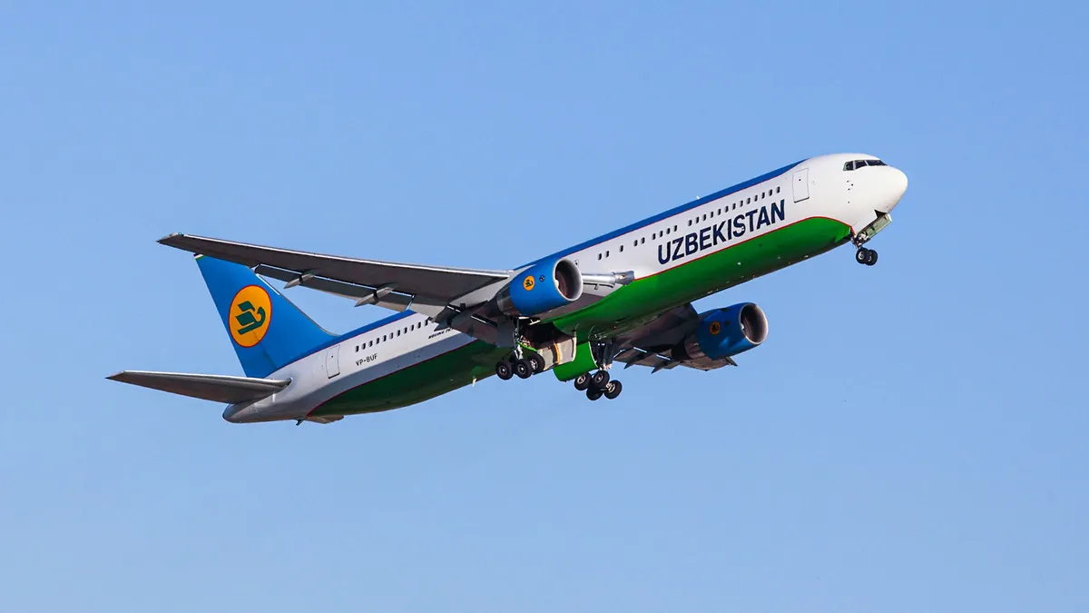 Uzbekistan Airways Isroilga parvozlarni tikladi: yangi jadval e’lon qilindi