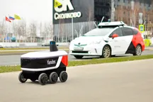 Moskva ko‘chalarida yangi davr: kurerlar o‘rnini robotlar egallaydimi