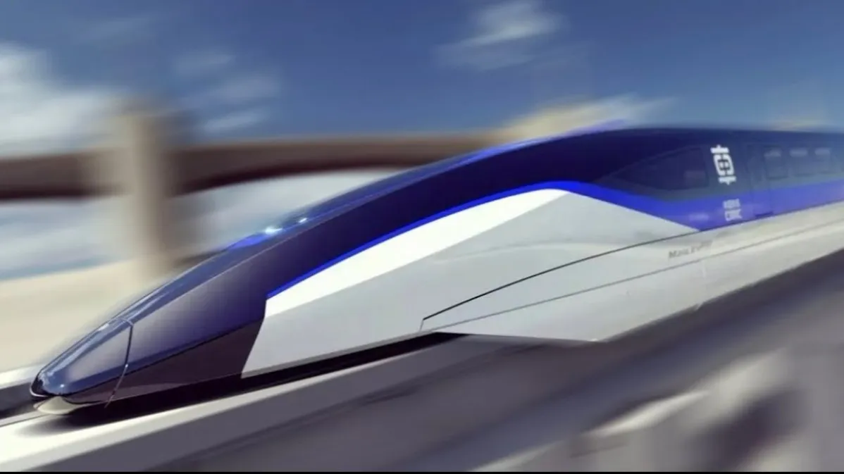 Xitoy maglev poyezdi 2 soniyada 700 km/soat tezlanishga chiqib rekord o'rnatdi