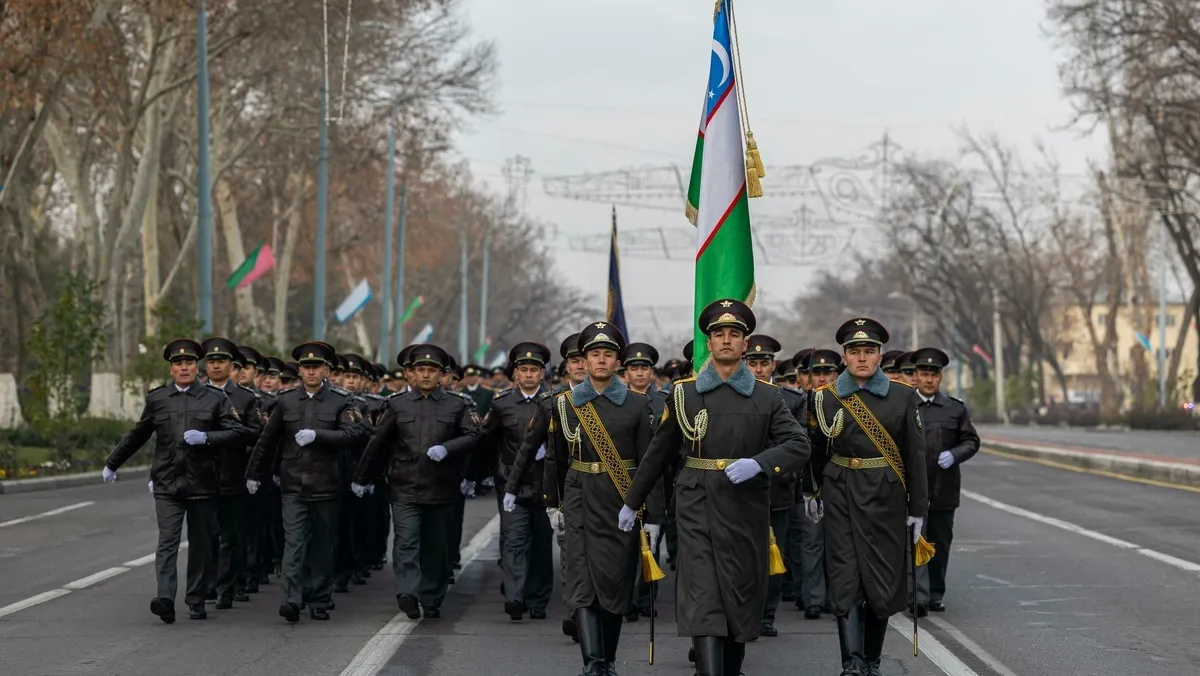 12-yanvar kuni Toshkentda Qurolli Kuchlarning tantanali paradi bo‘lib o‘tadi
