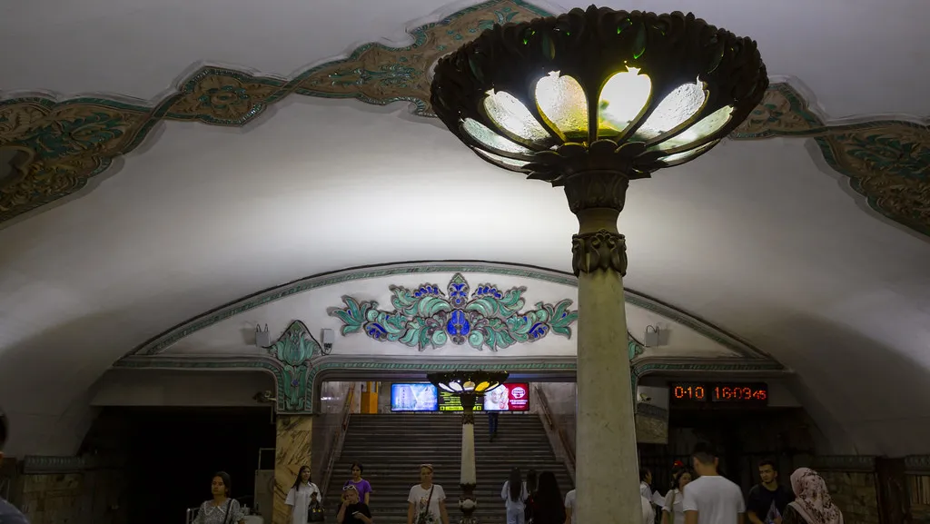 “Hamid Olimjon” metro bekatida ikkinchi kirish eshigi 19-yanvardan ochiladi