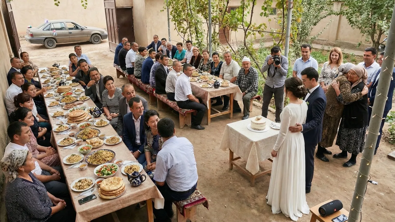 Oʻzbekistonda toʻy oʻtkazish — “minimal” byudjetni qanday tuzish mumkin?