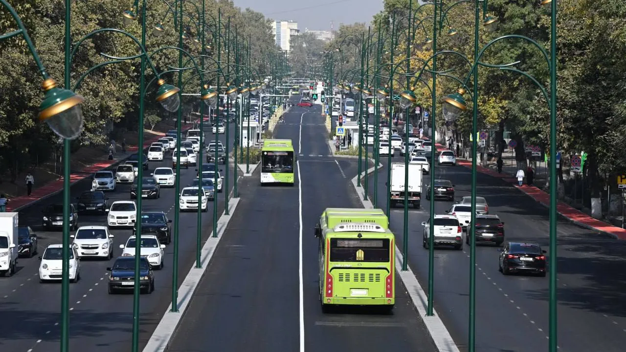 Toshkent va Nurafshon o‘rtasida tezyurar BRT tizimi ishga tushadi — yo‘l 2 baravar tezlashadi