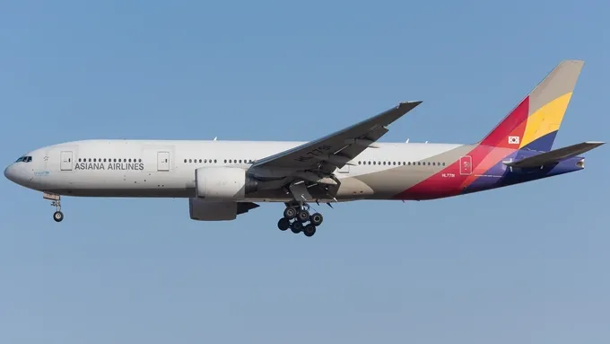 Asiana Airlines Seul–Toshkent yo‘nalishidagi parvozlarni qayta tiklaydi