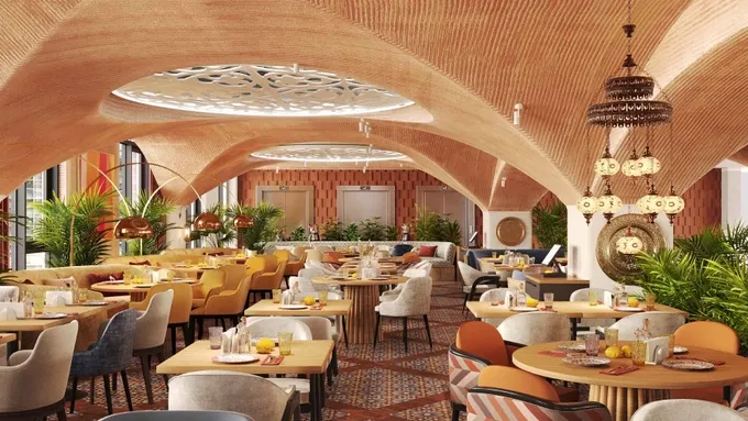 Toshkentda Novikov restorani ochiladi: Maroon Yaqin Sharq taomlarini olib keladi