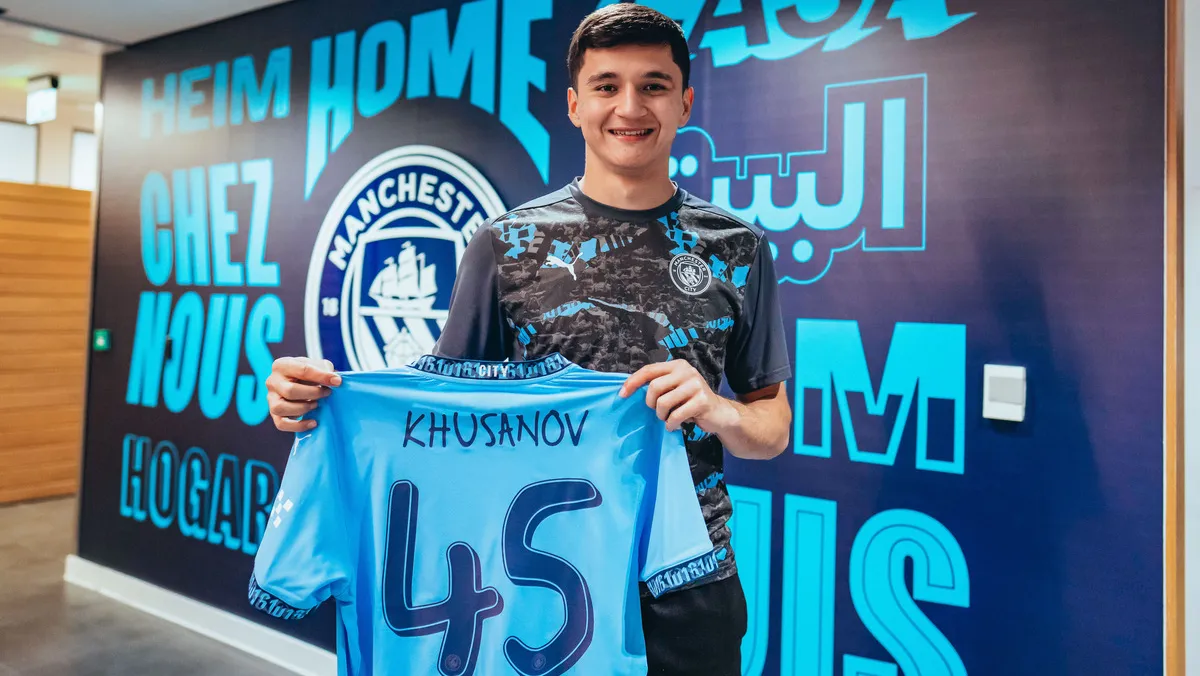Abduqodir Husanov “Manchester City”da oyning eng yaxshi futbolchisi bo‘ldi