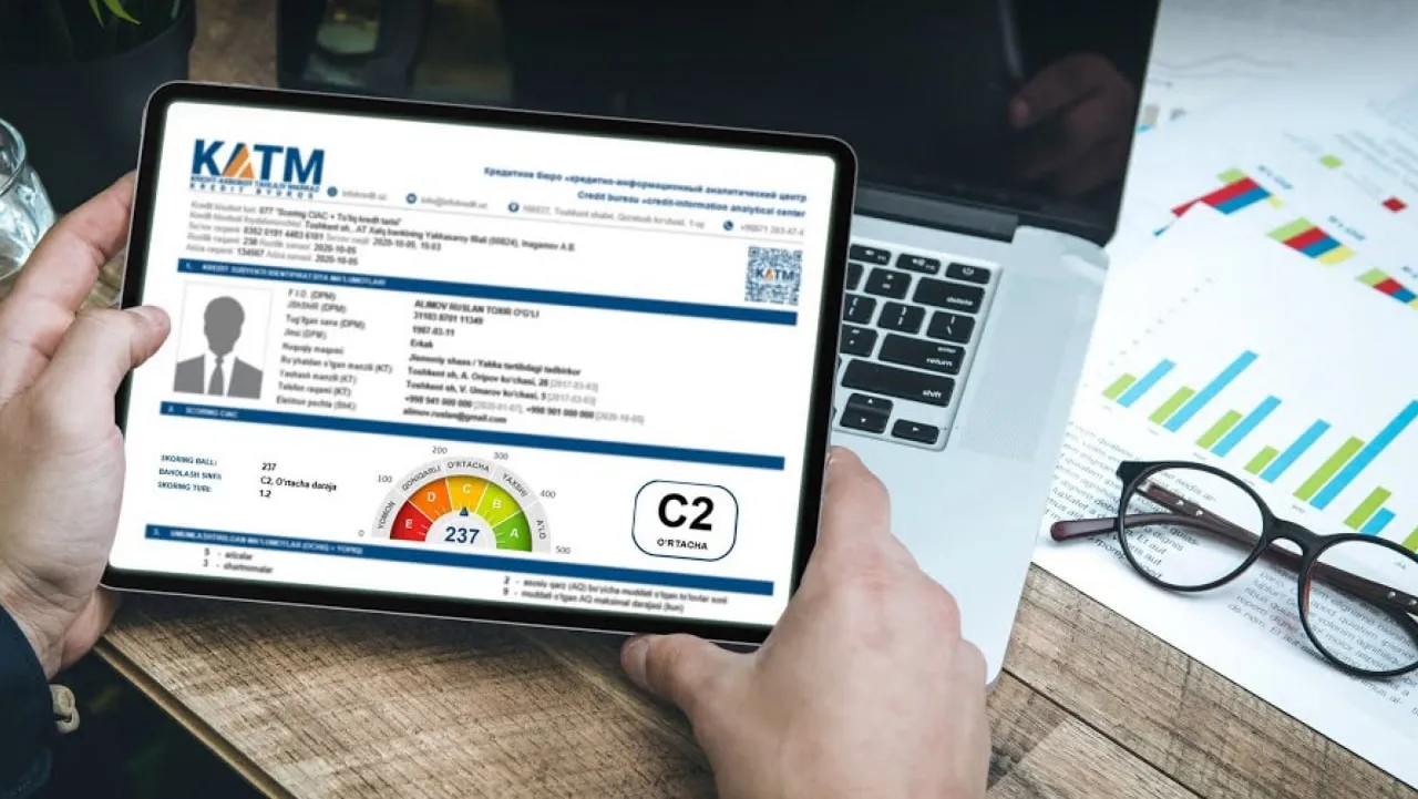 O‘ziga kredit olishni cheklaganlar 2 milliondan oshdi