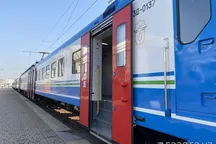 Farg‘ona vodiysida yangi elektropoyezd yo‘lga qo‘yildi