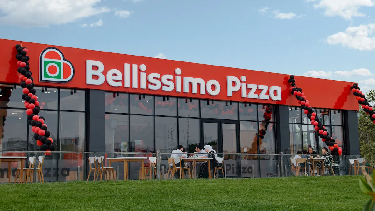 Bellissimo Pizza franshiza asosida beshta davlat bozoriga chiqishni rejalashtirmoqda