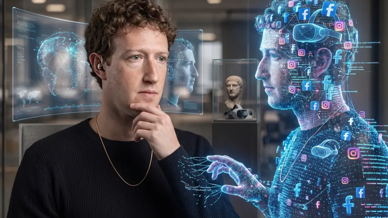 Meta Sukerbergning raqamli egizagini yaratmoqda