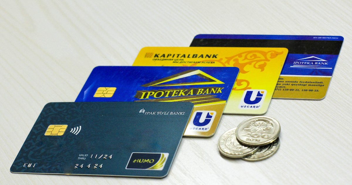 O‘zbekistonliklar qaysi bankning kartalaridan ko‘proq foydalanadi? | 12news