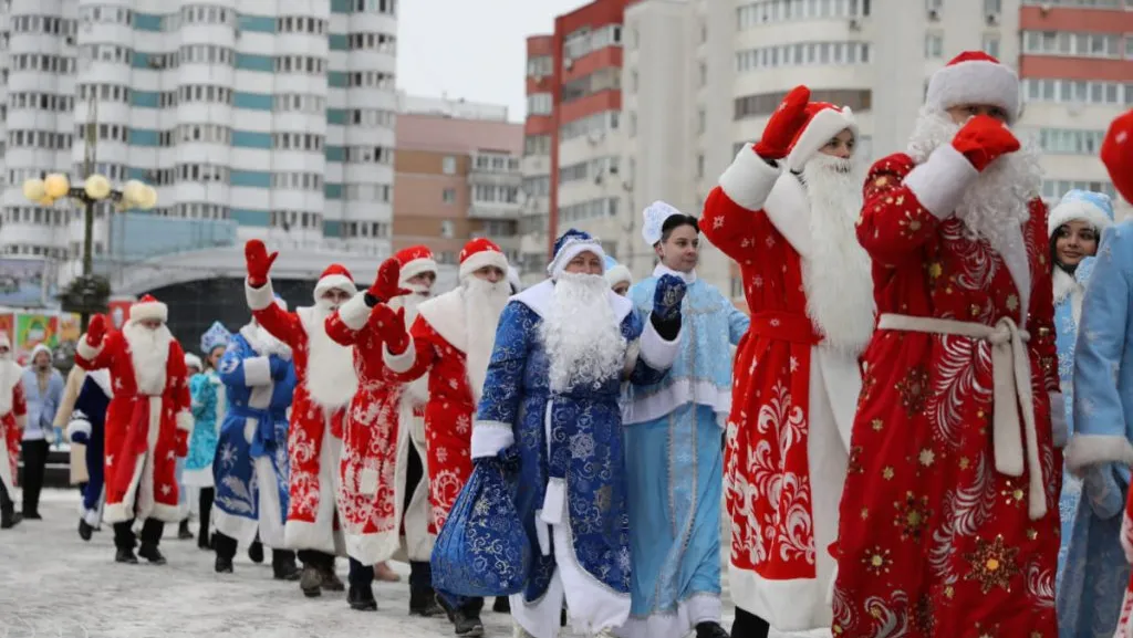 Toshkent ko'chalarida "Qorbobolar paradi" qayerlarda o‘tkaziladi?