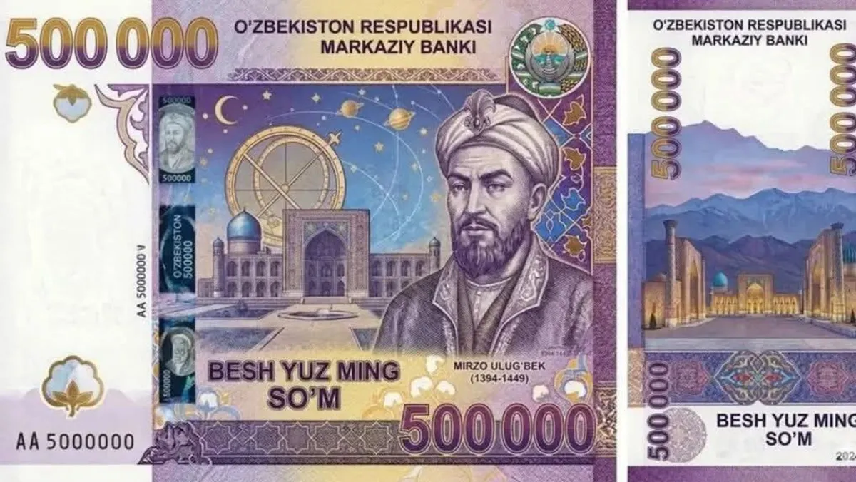 500 ming so‘mlik kupyura — mish-mishmi yoki haqiqat?
