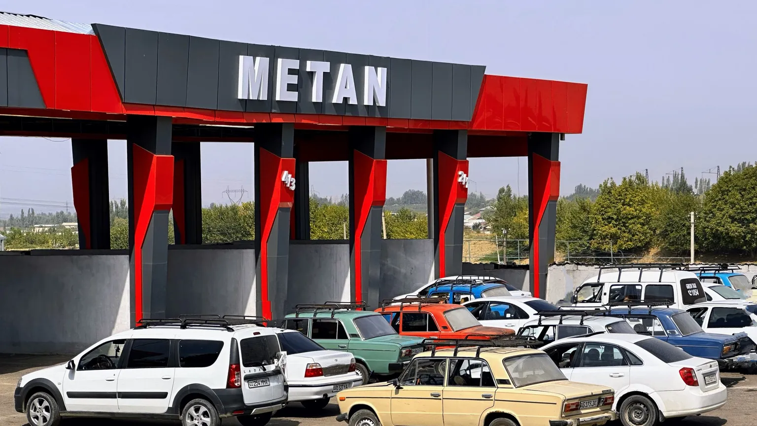 2-fevraldan metan zapravkalar faoliyati tiklanadi