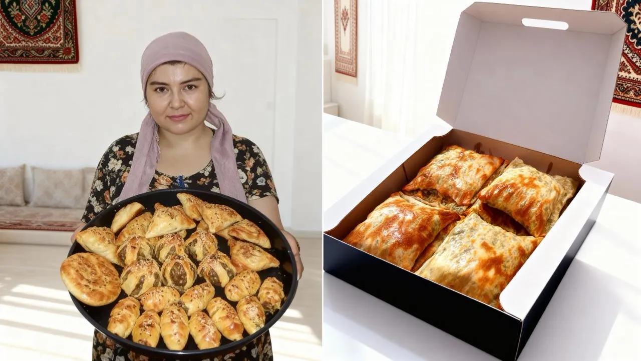 “Ko’k somamni  turmush o’rtog’im facebookka qo’ydi va birdan buyurtmalar boshlanib ketdi” – uyda 40 xil taom pishirib sotadigan yosh ayol hikoyasi
