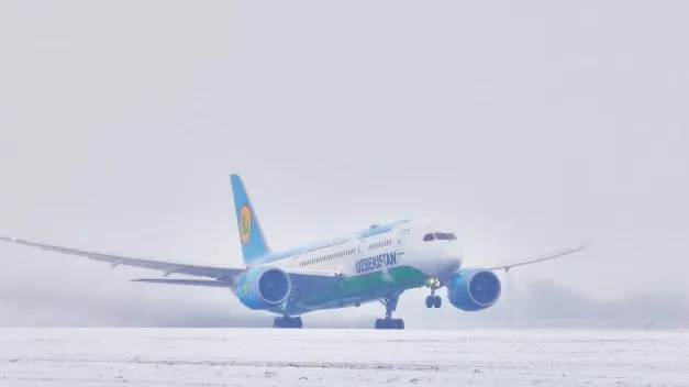O'zbekistonda noqulay ob-havo sabab bir nechta aviareyslar zaxira aeroportlariga yo‘naltirildi