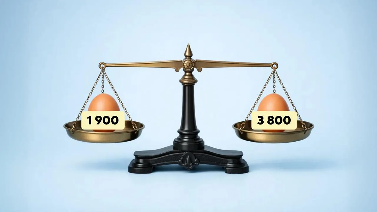 3600 so‘mlik va 1900 so‘mlik tuxumlarni solishtirdik. Qanday farq bor? – aytib beramiz