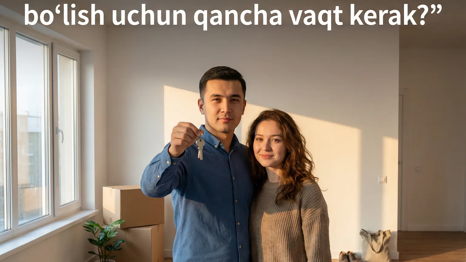 Toshkentda shaxsiy uyga ega bo’lish uchun qancha vaqt kerak?– yosh oila hikoyasi